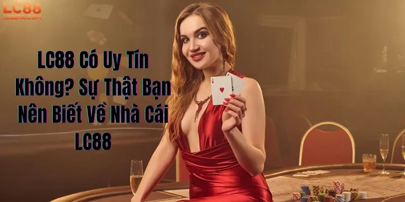 LC88 Có Uy Tín Không? Sự Thật Bạn Nên Biết Về Nhà Cái LC88